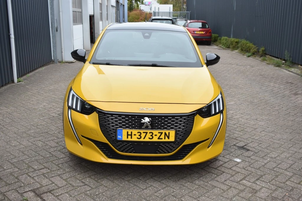 Hoofdafbeelding Peugeot 208
