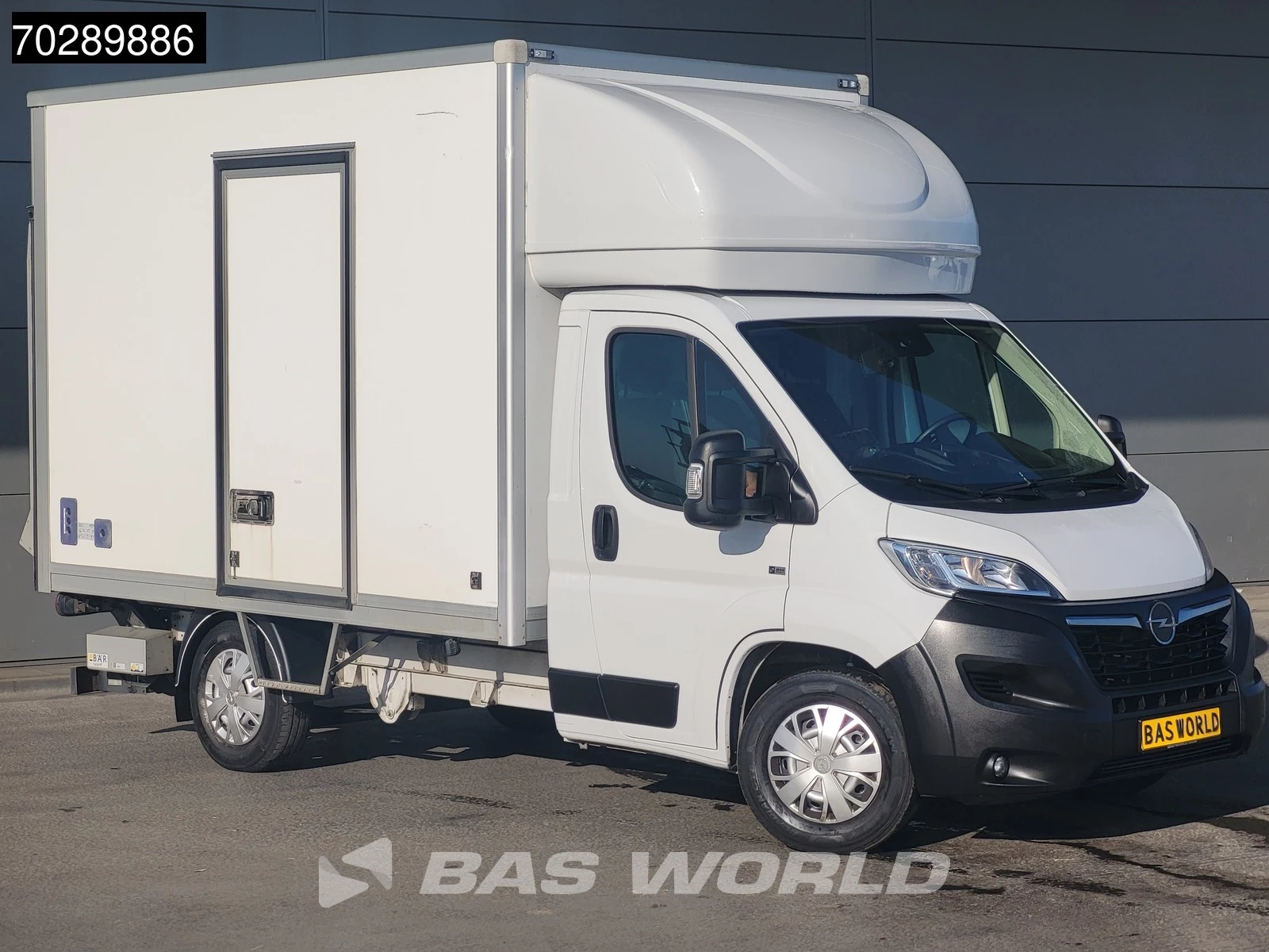 Hoofdafbeelding Opel Movano