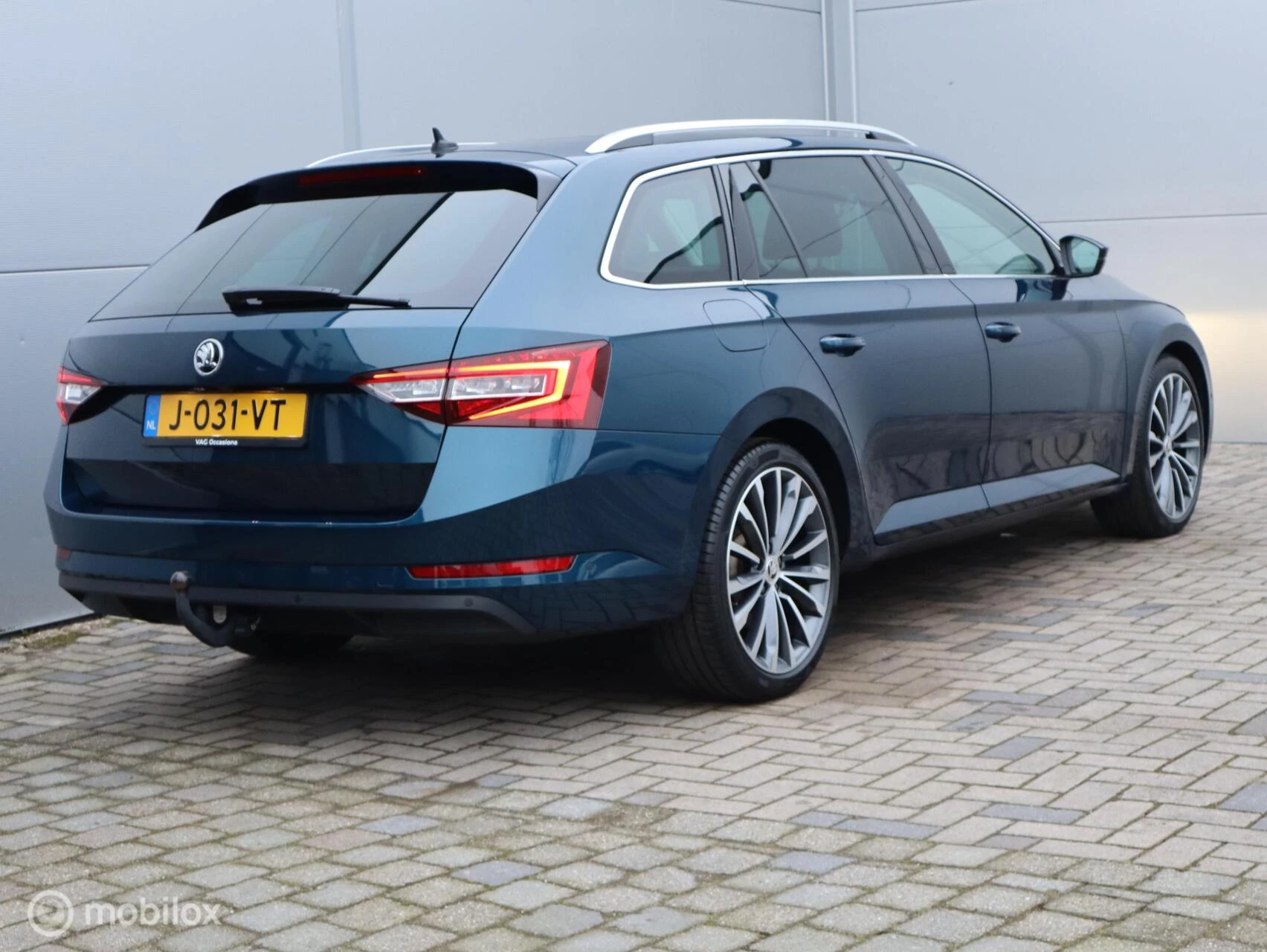 Hoofdafbeelding Škoda Superb