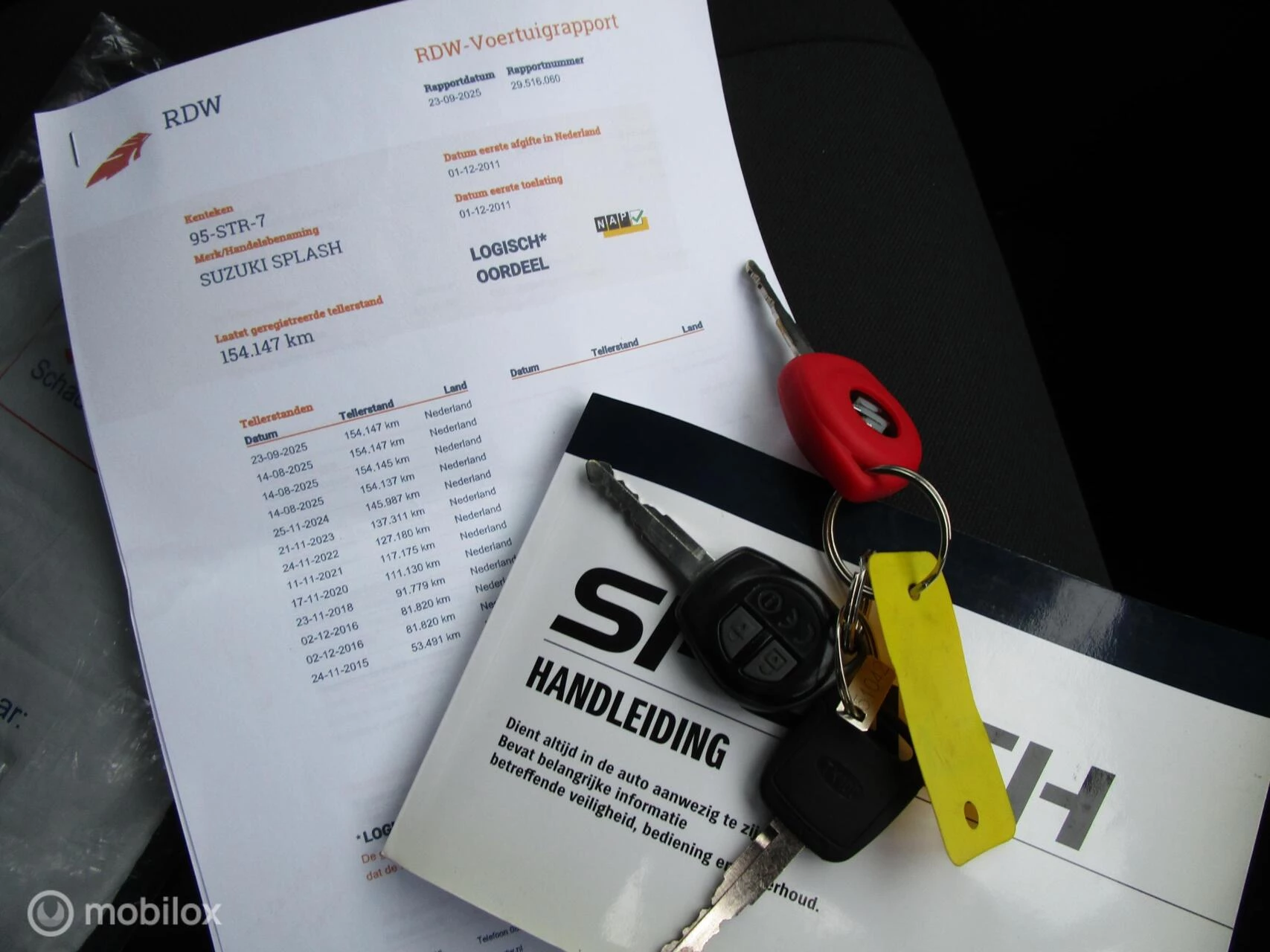 Hoofdafbeelding Suzuki Splash