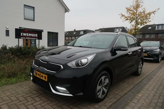 Hoofdafbeelding Kia Niro Kia Niro 1.6 GDi Hybrid TREKHAAK|NAVIGATIE|CAMERA|CARPLAY|RIJSTROOK SENSOR|DEALER ONDERHOUDEN