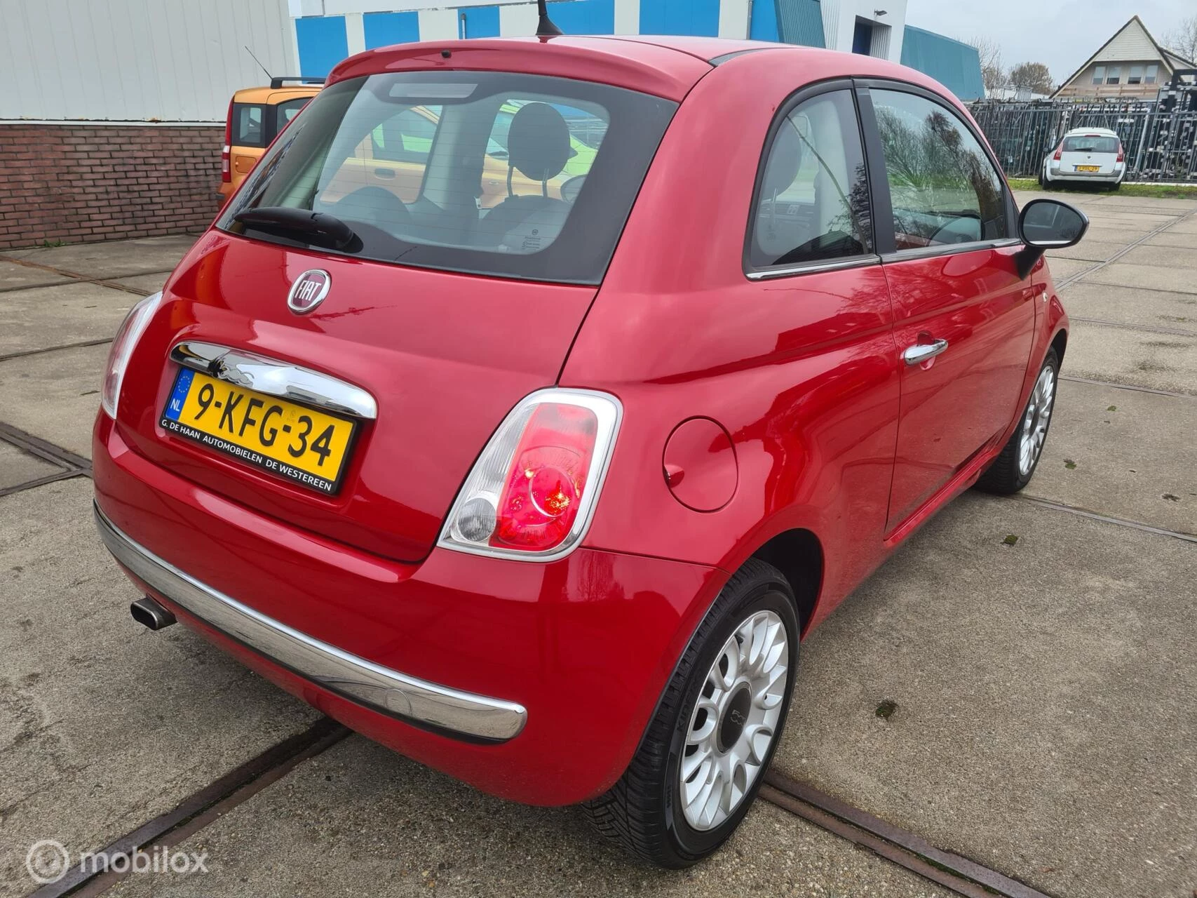 Hoofdafbeelding Fiat 500