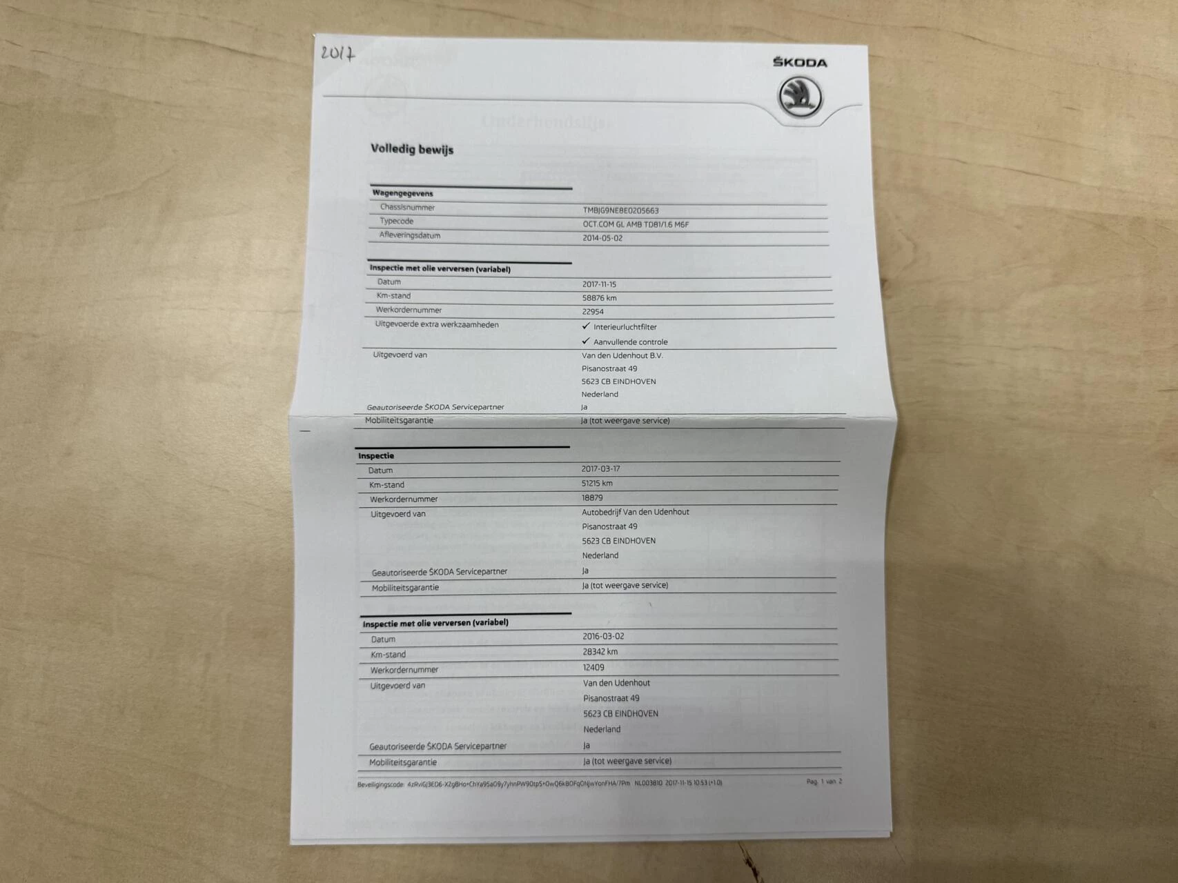 Hoofdafbeelding Škoda Octavia