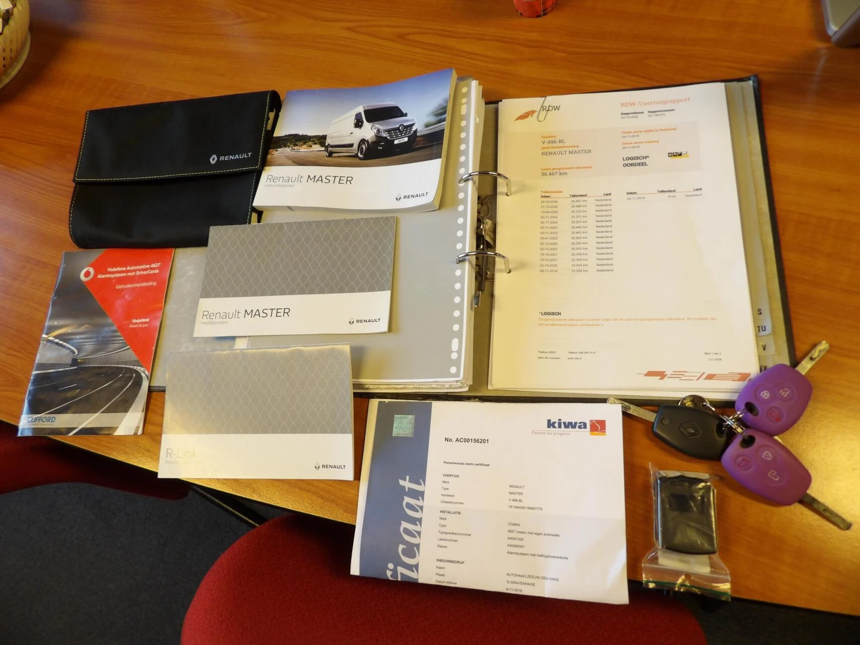 Hoofdafbeelding Renault Master