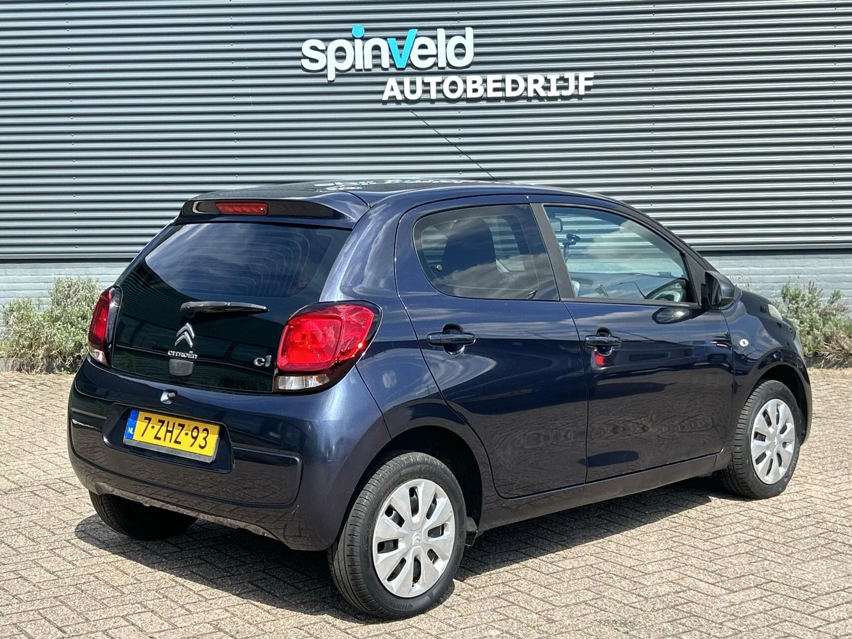 Hoofdafbeelding Citroën C1