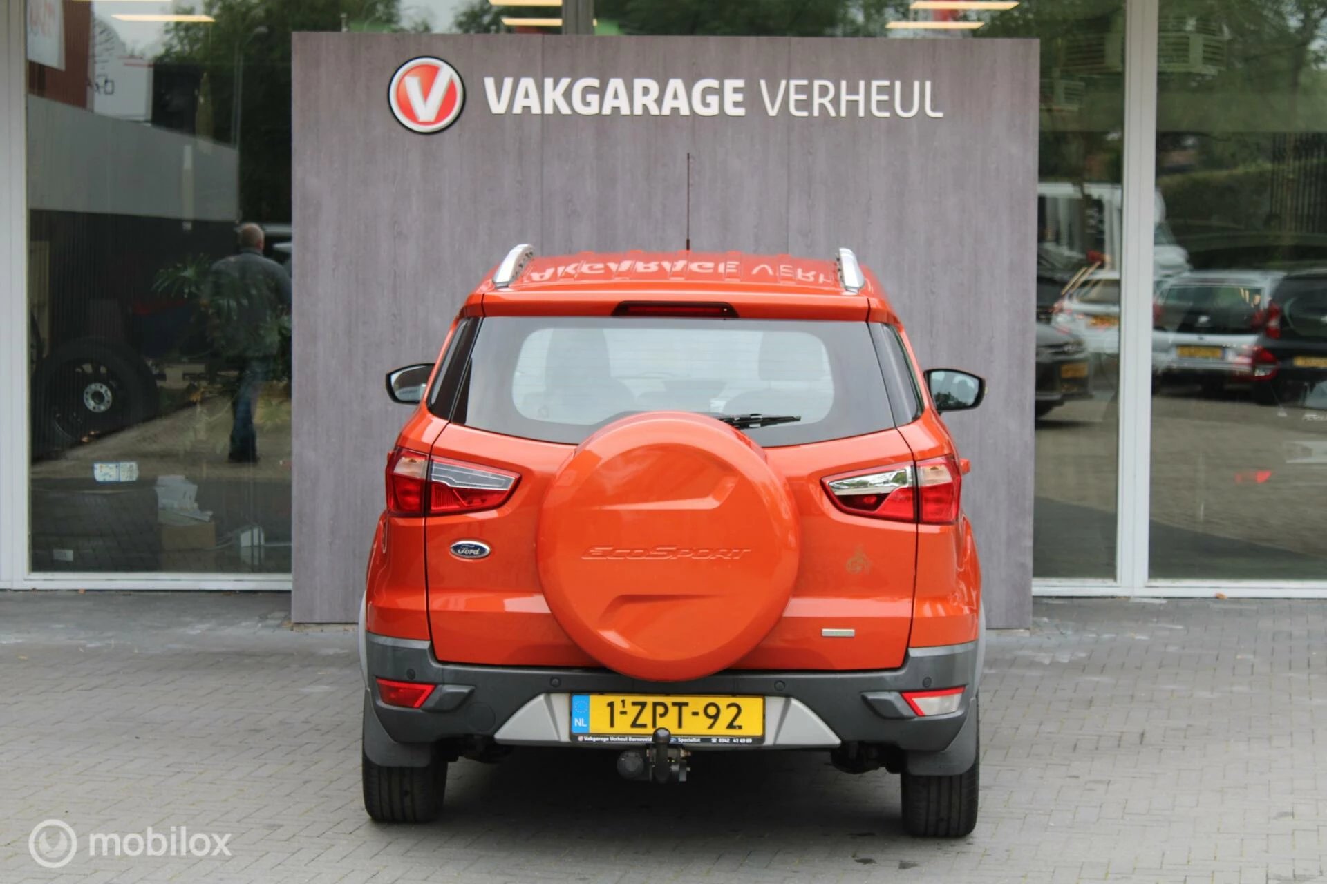 Hoofdafbeelding Ford EcoSport