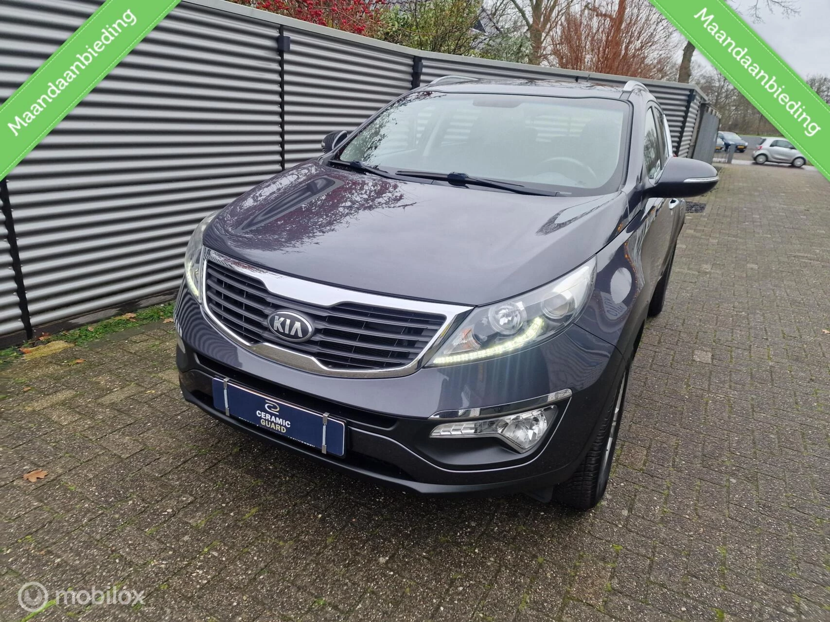 Hoofdafbeelding Kia Sportage