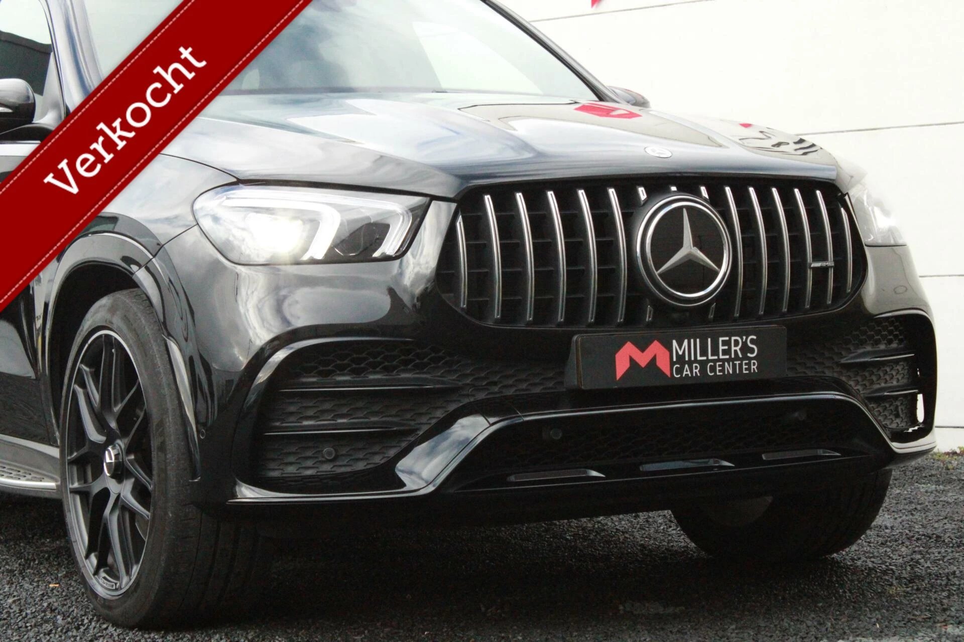 Hoofdafbeelding Mercedes-Benz GLE