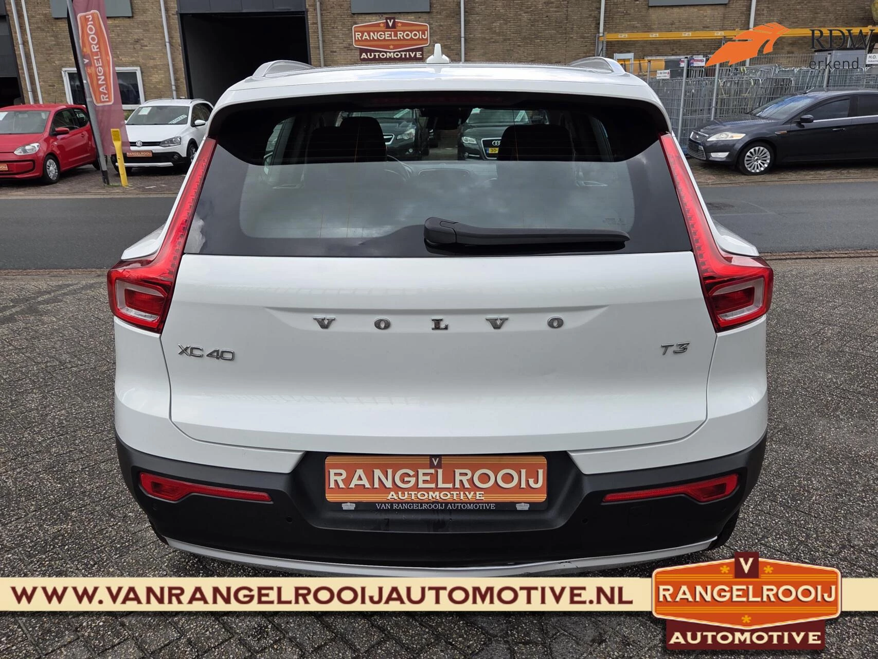 Hoofdafbeelding Volvo XC40