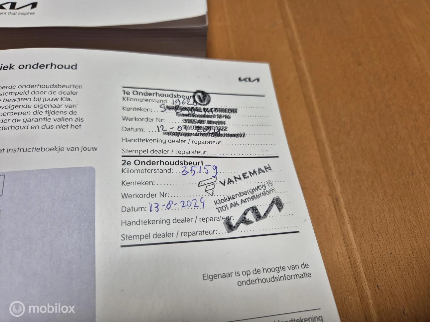 Hoofdafbeelding Kia Ceed Sportswagon