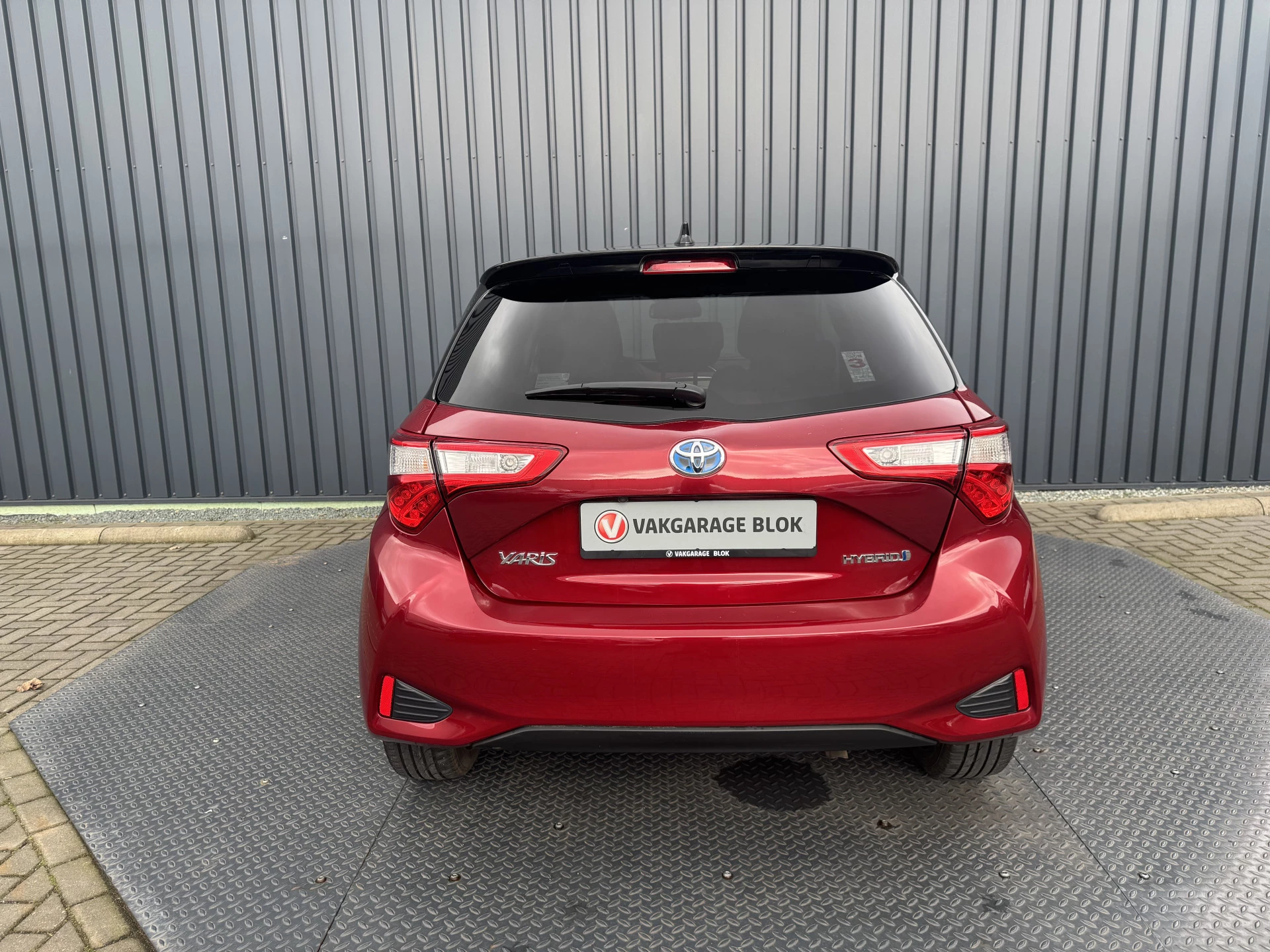 Hoofdafbeelding Toyota Yaris