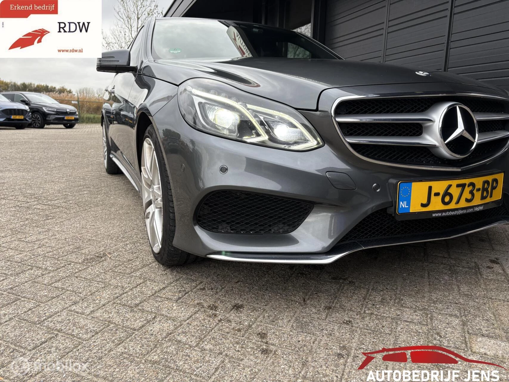 Hoofdafbeelding Mercedes-Benz E-Klasse