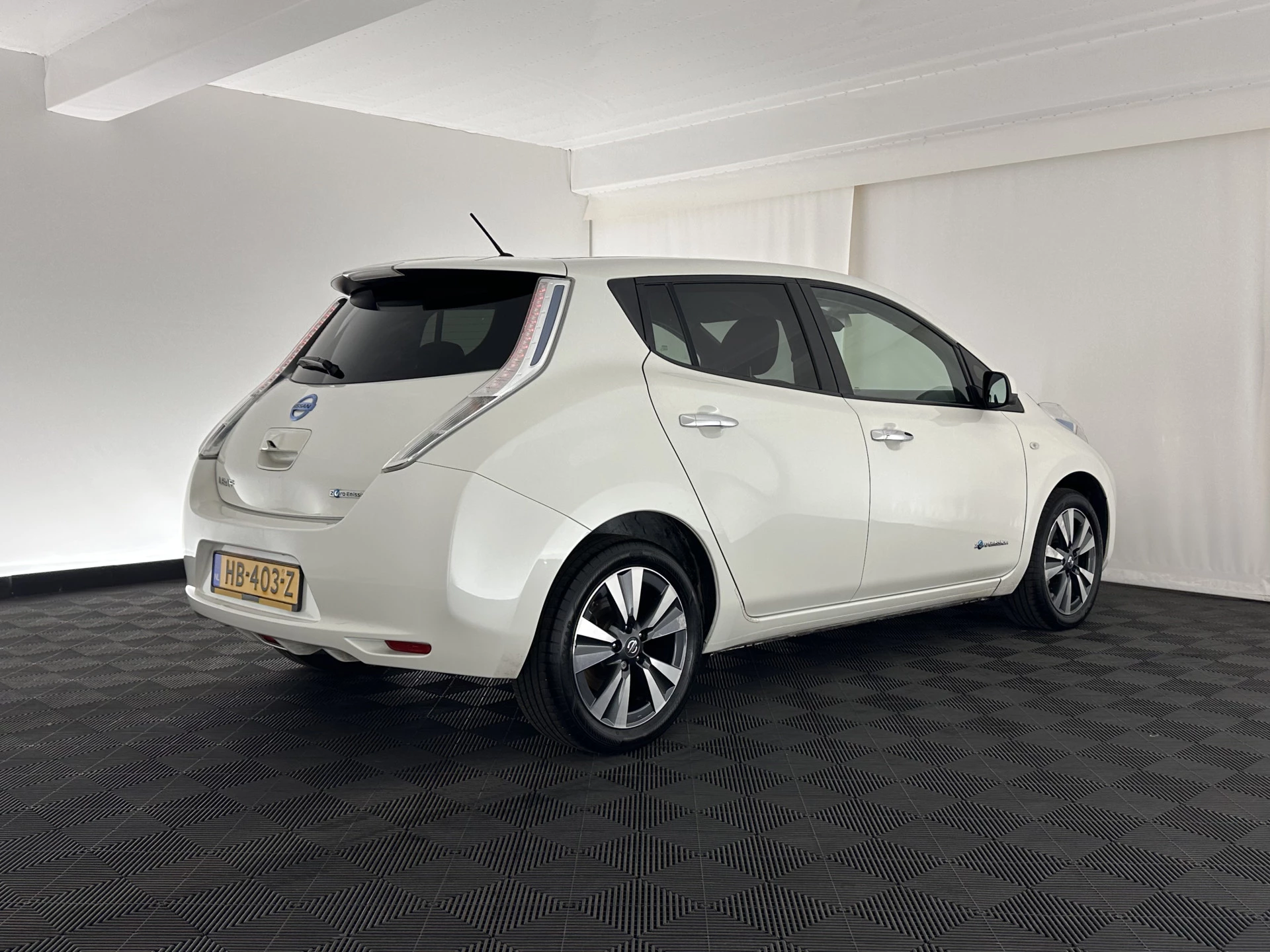 Hoofdafbeelding Nissan Leaf