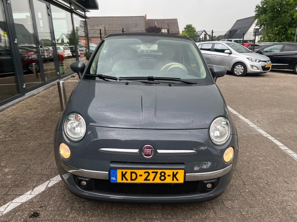 Hoofdafbeelding Fiat 500