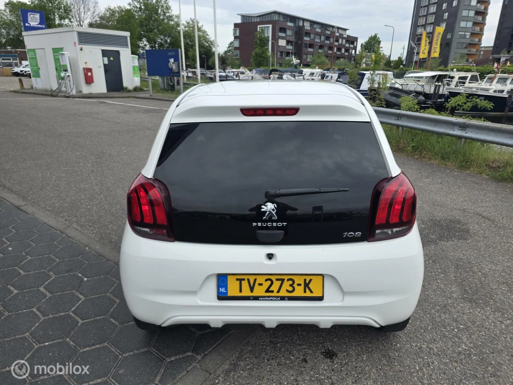 Hoofdafbeelding Peugeot 108