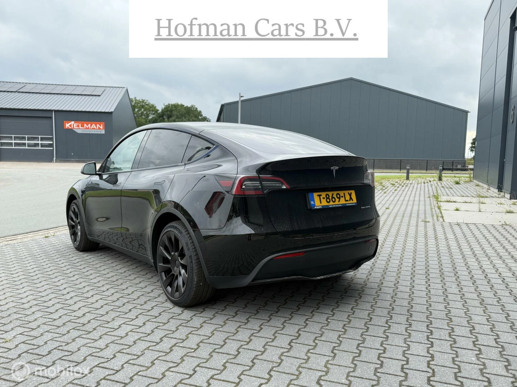 Hoofdafbeelding Tesla Model Y