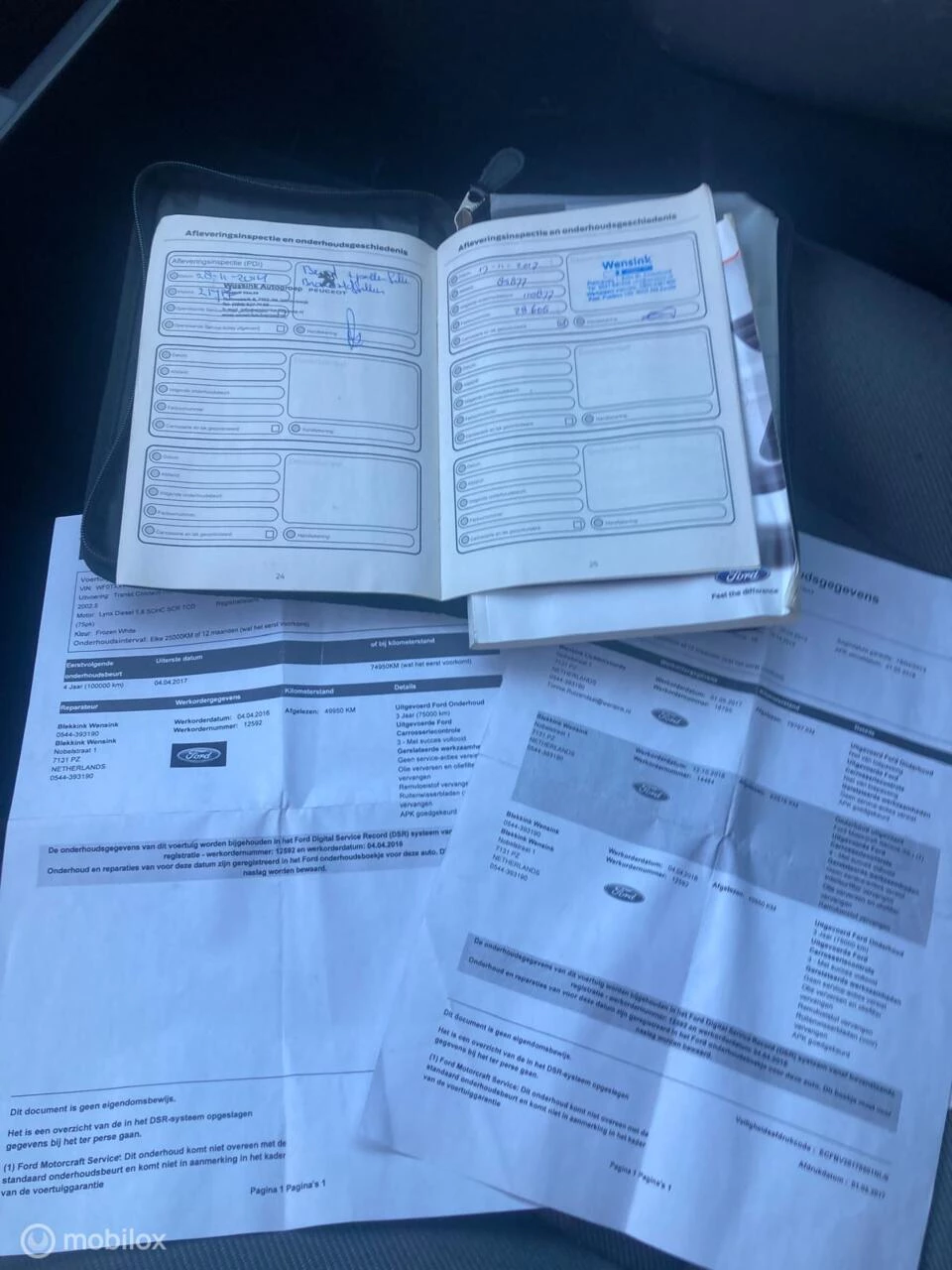 Hoofdafbeelding Ford Transit Connect