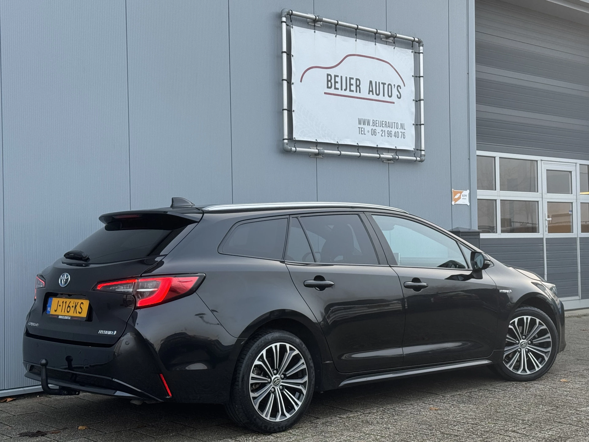 Hoofdafbeelding Toyota Corolla Touring Sports