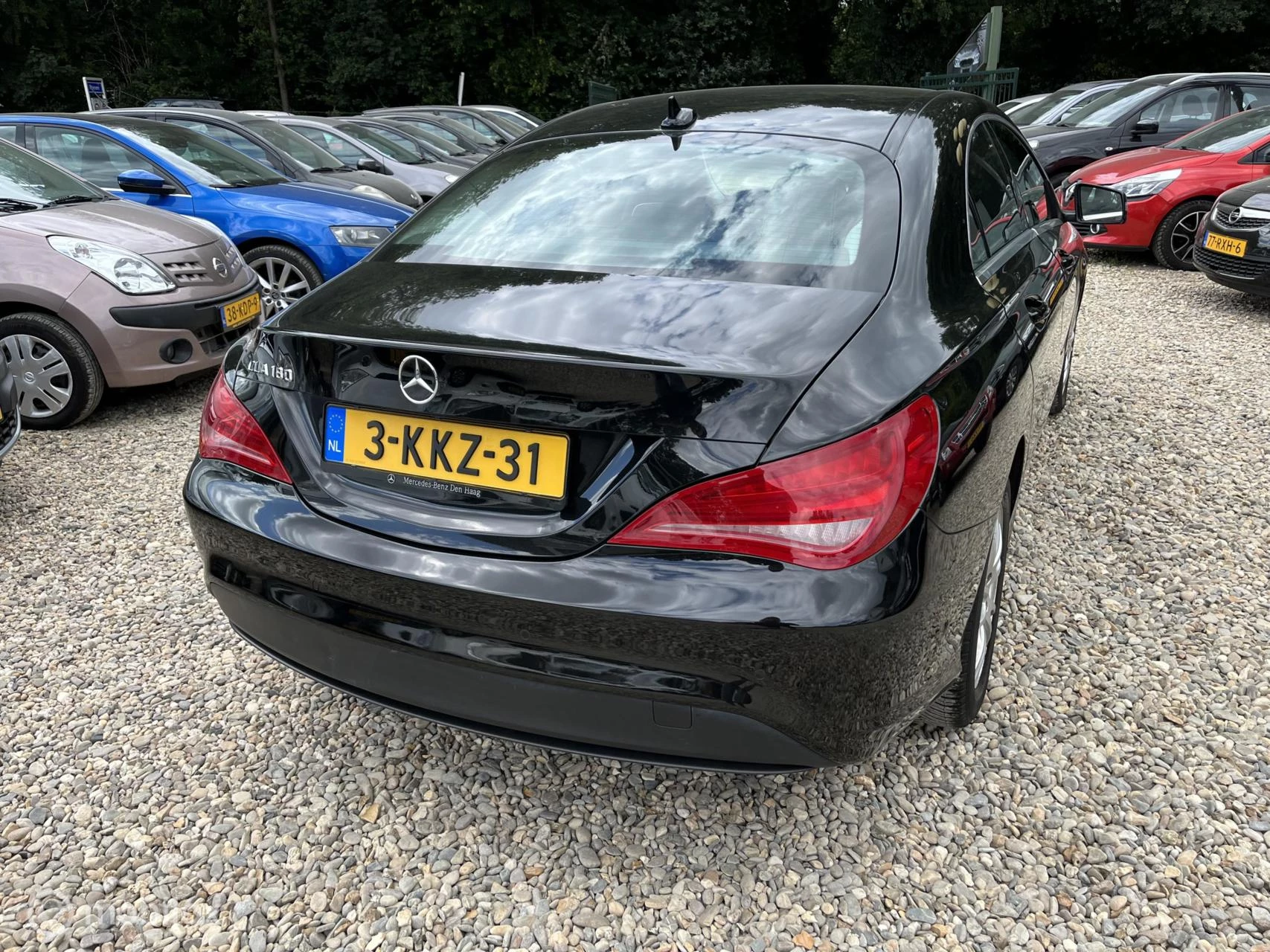 Hoofdafbeelding Mercedes-Benz CLA