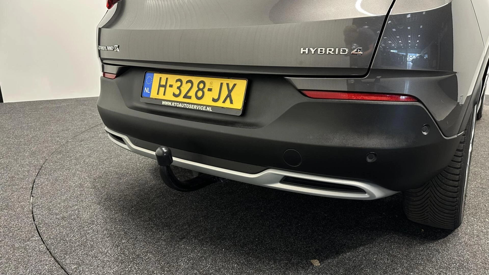 Hoofdafbeelding Opel Grandland X