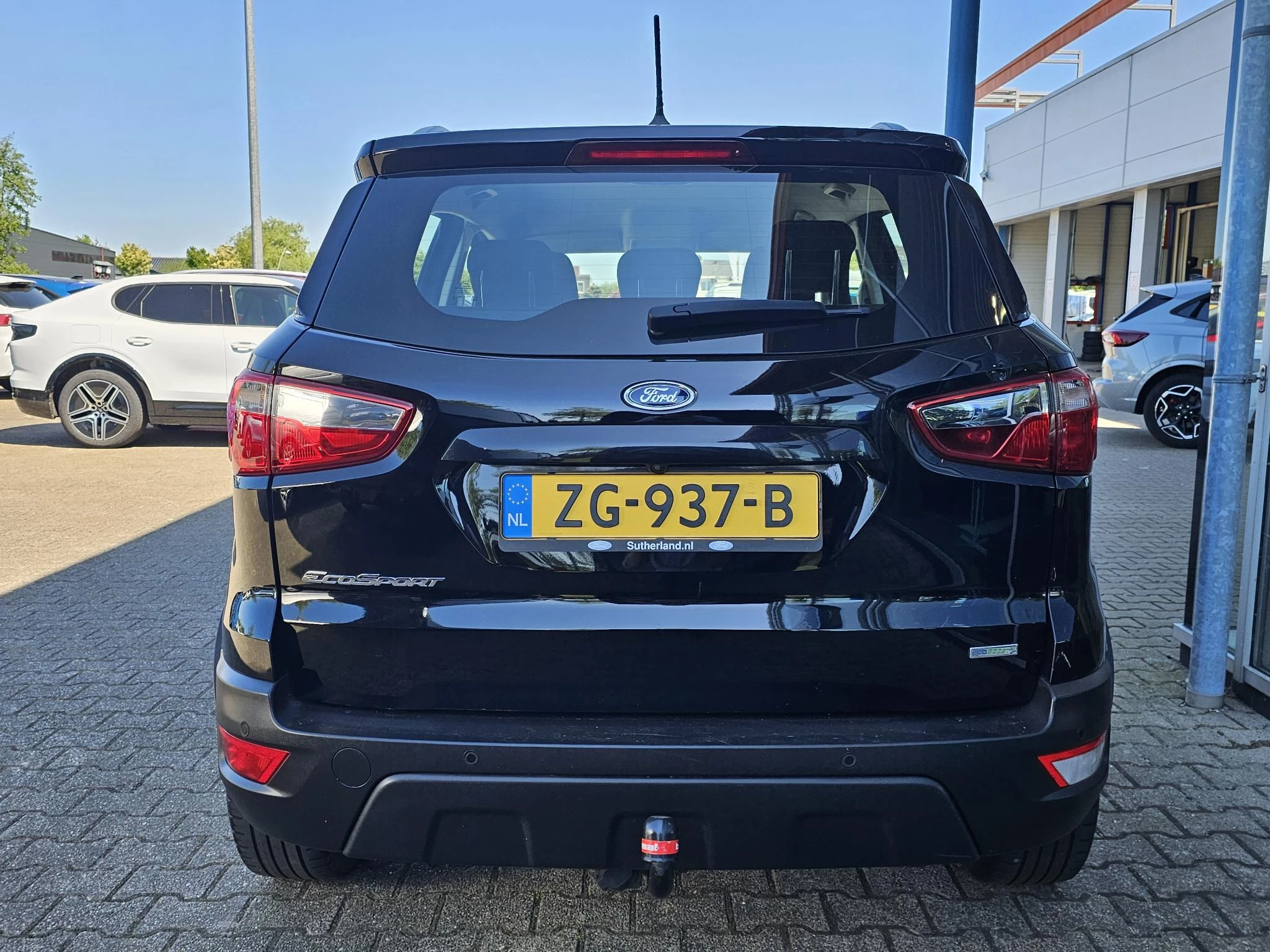 Hoofdafbeelding Ford EcoSport