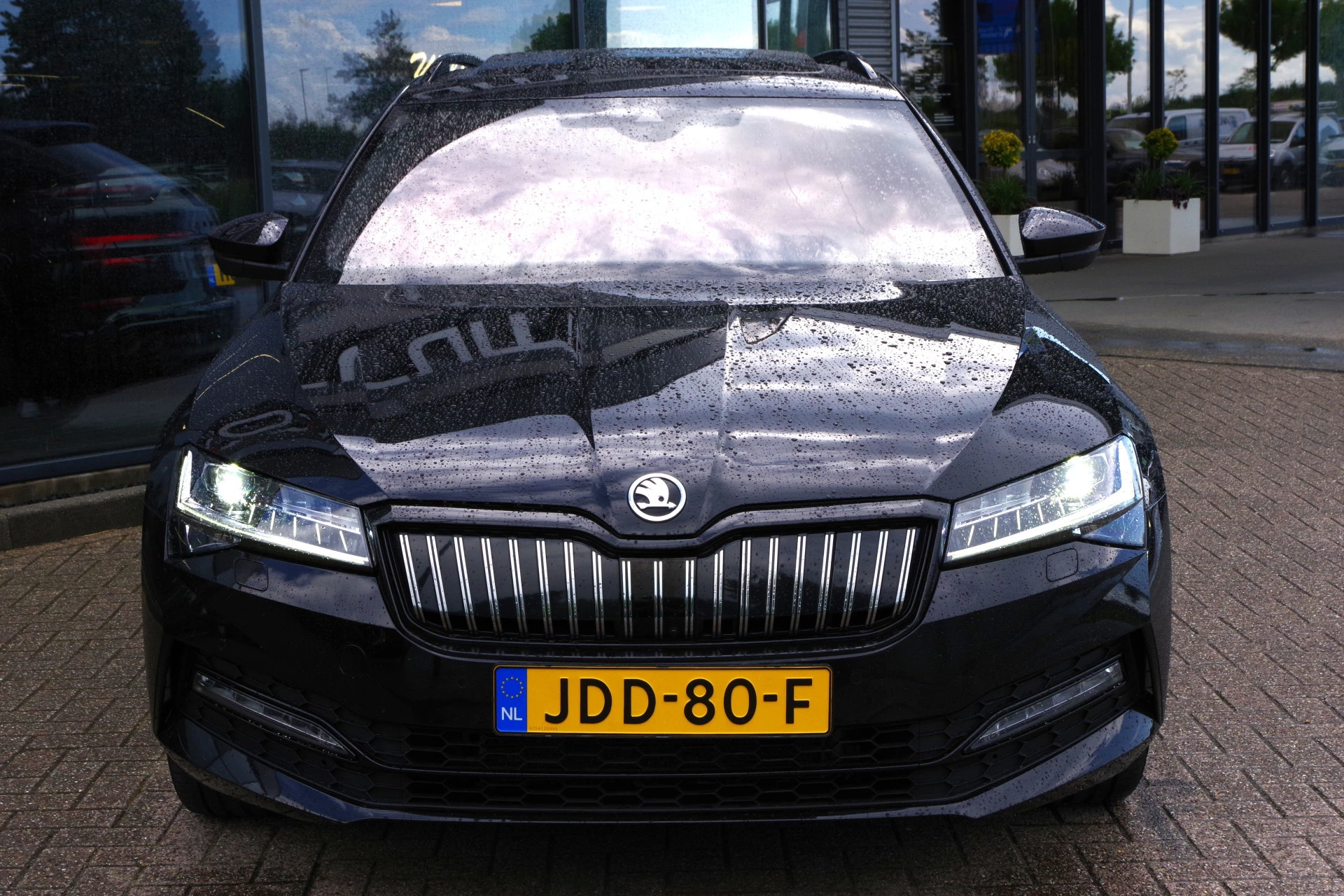 Hoofdafbeelding Škoda Superb