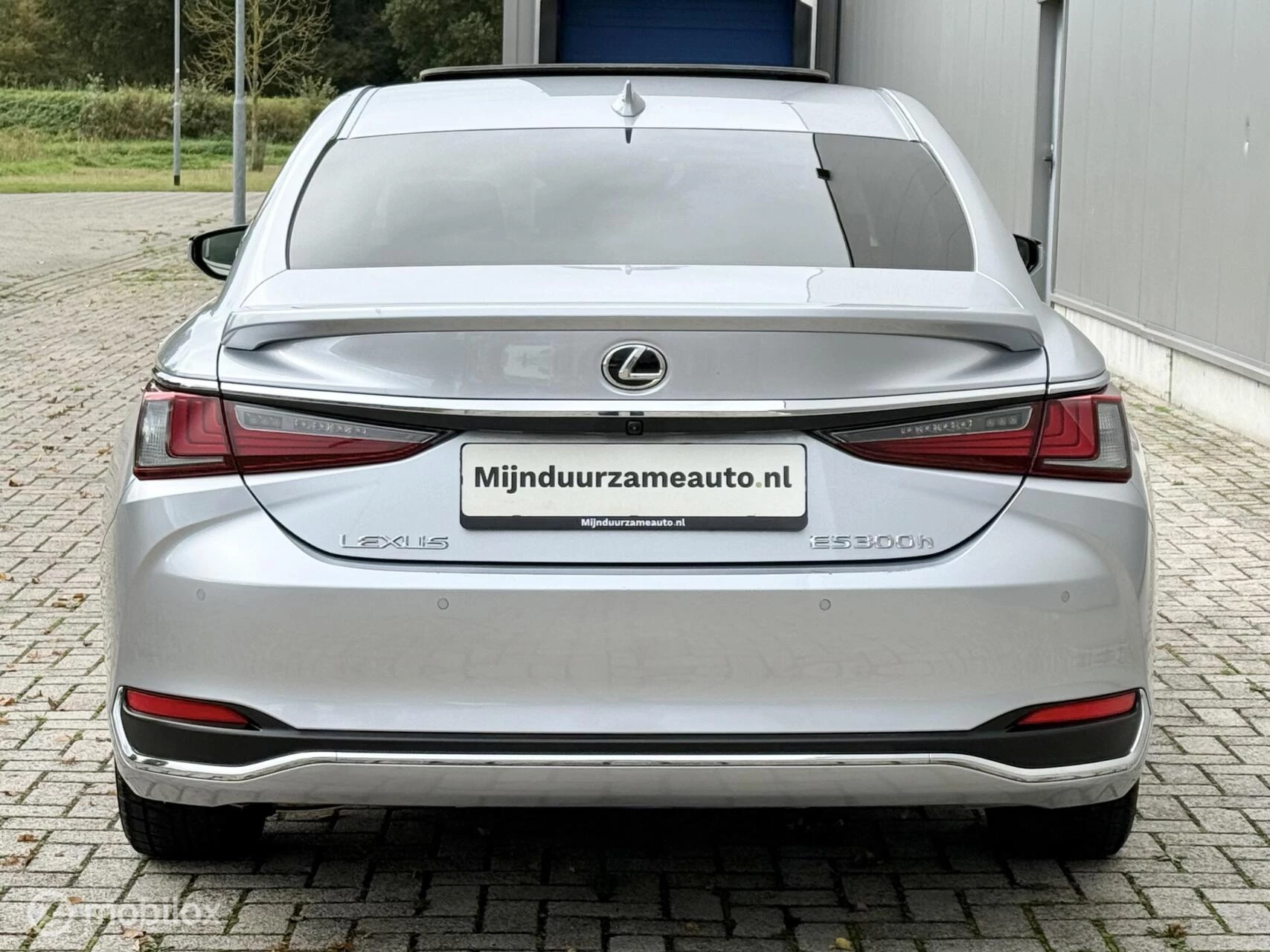 Hoofdafbeelding Lexus ES