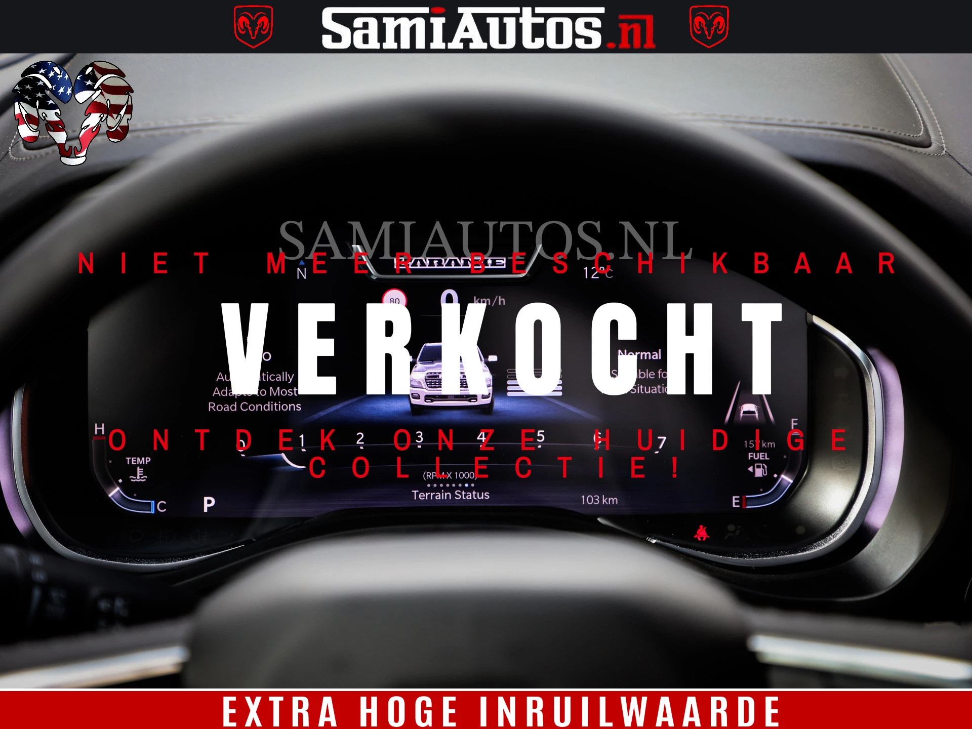 Hoofdafbeelding Dodge Ram 1500