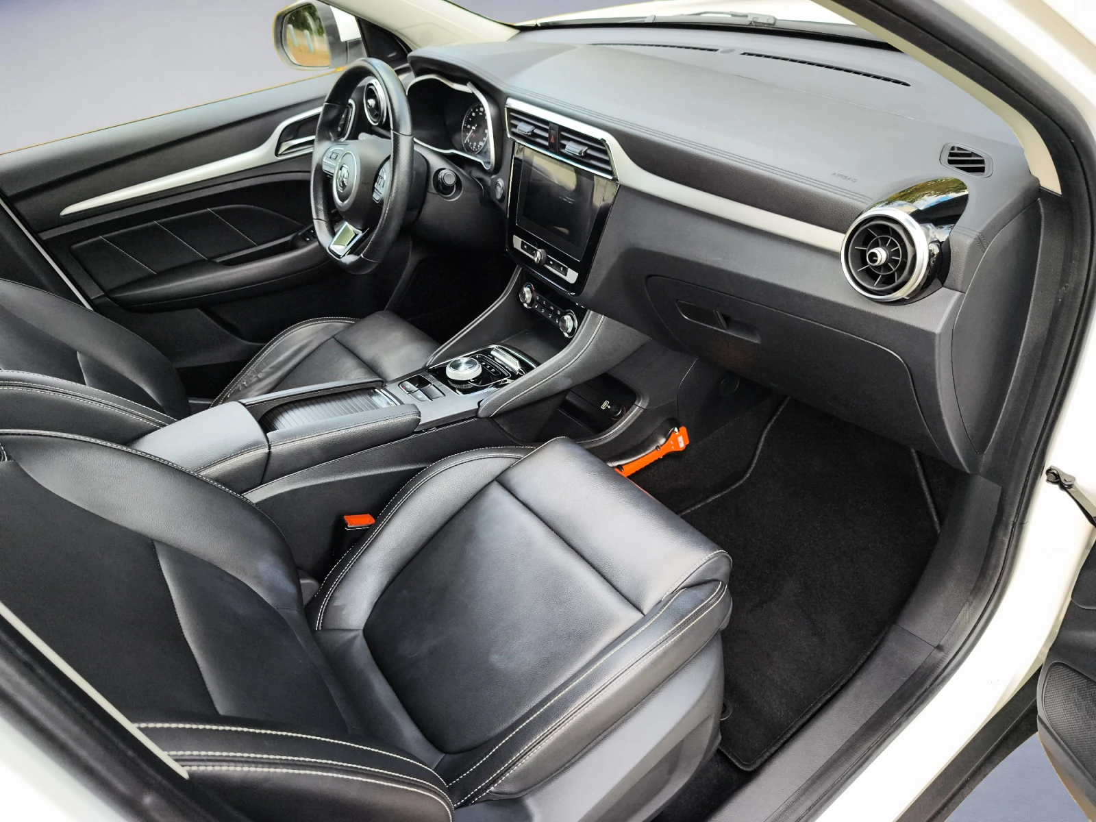 Hoofdafbeelding MG ZS EV