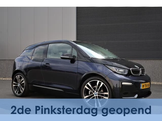 BMW i3 S Executive 120Ah/ 42 kWh/184pk/3-Fase/20"/W-pomp/Loft