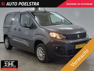 Peugeot Partner 1.5 BlueHDI Premium 3-zits Apple CarPlay Android Auto Cruise Control Airco Trekhaak