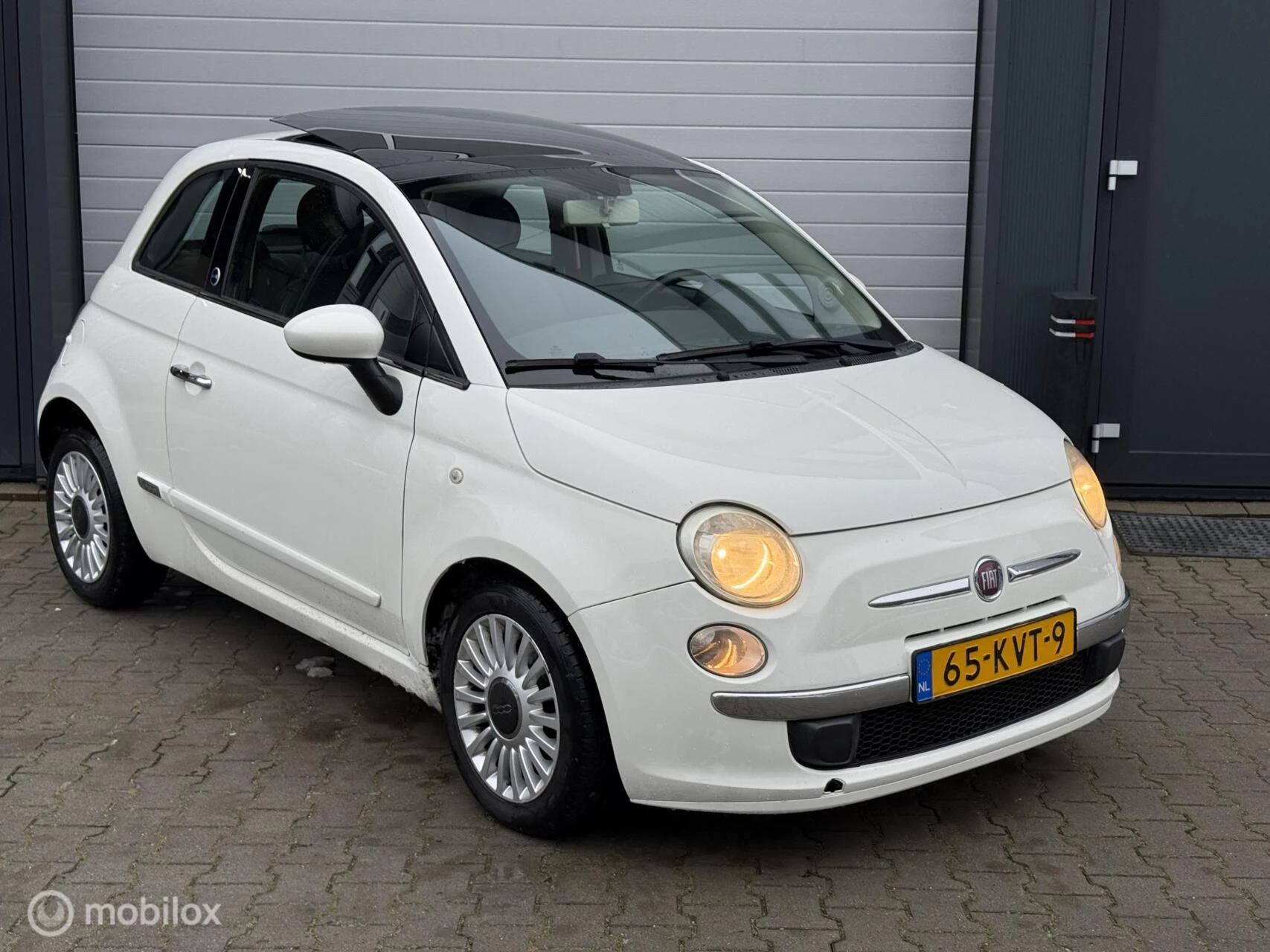 Hoofdafbeelding Fiat 500