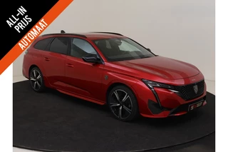 Peugeot 308 SW 1.2 PureTech GT Black Pack 131PK Automaat: Chique, Stoer & Comf