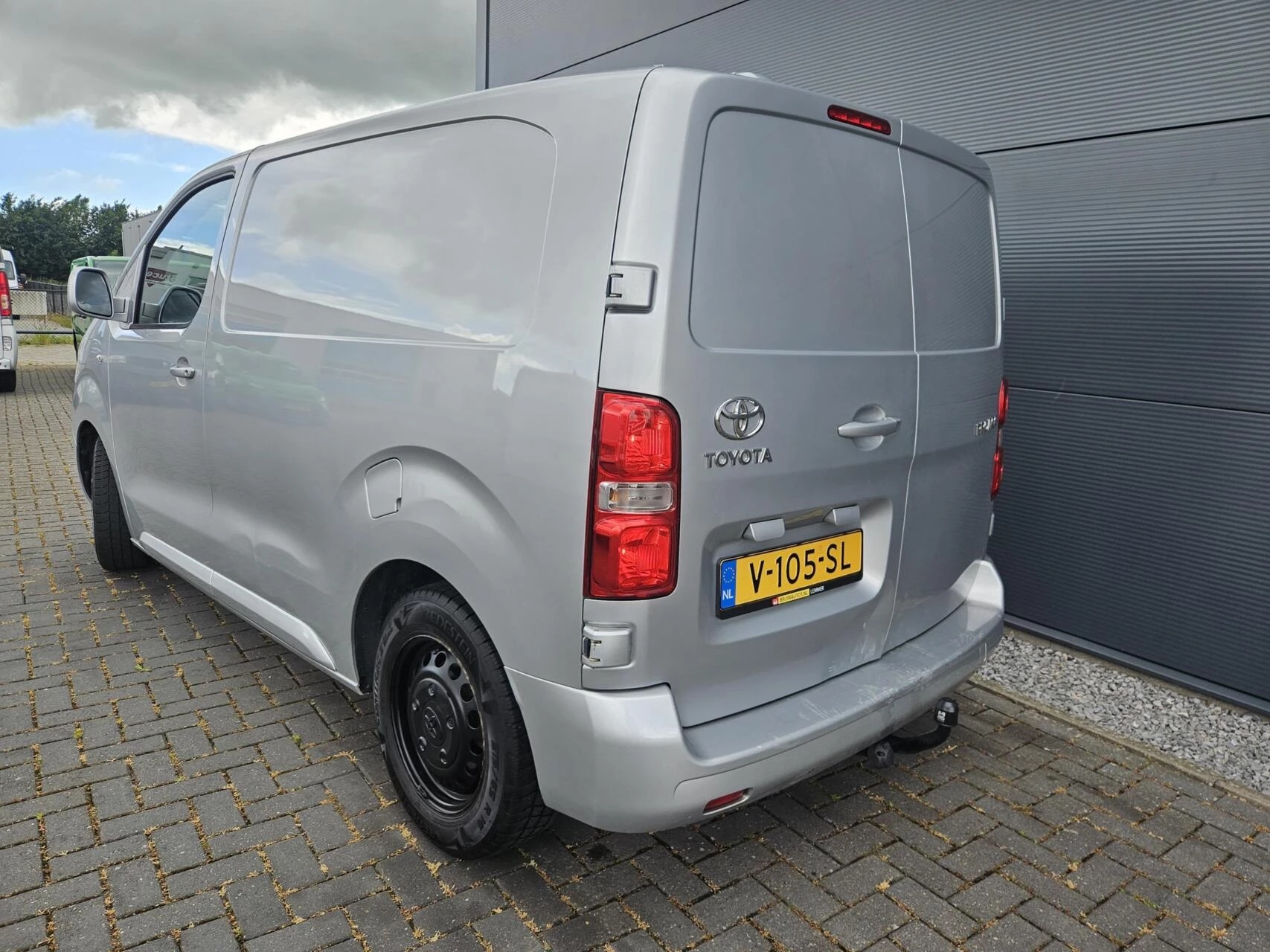 Hoofdafbeelding Toyota ProAce