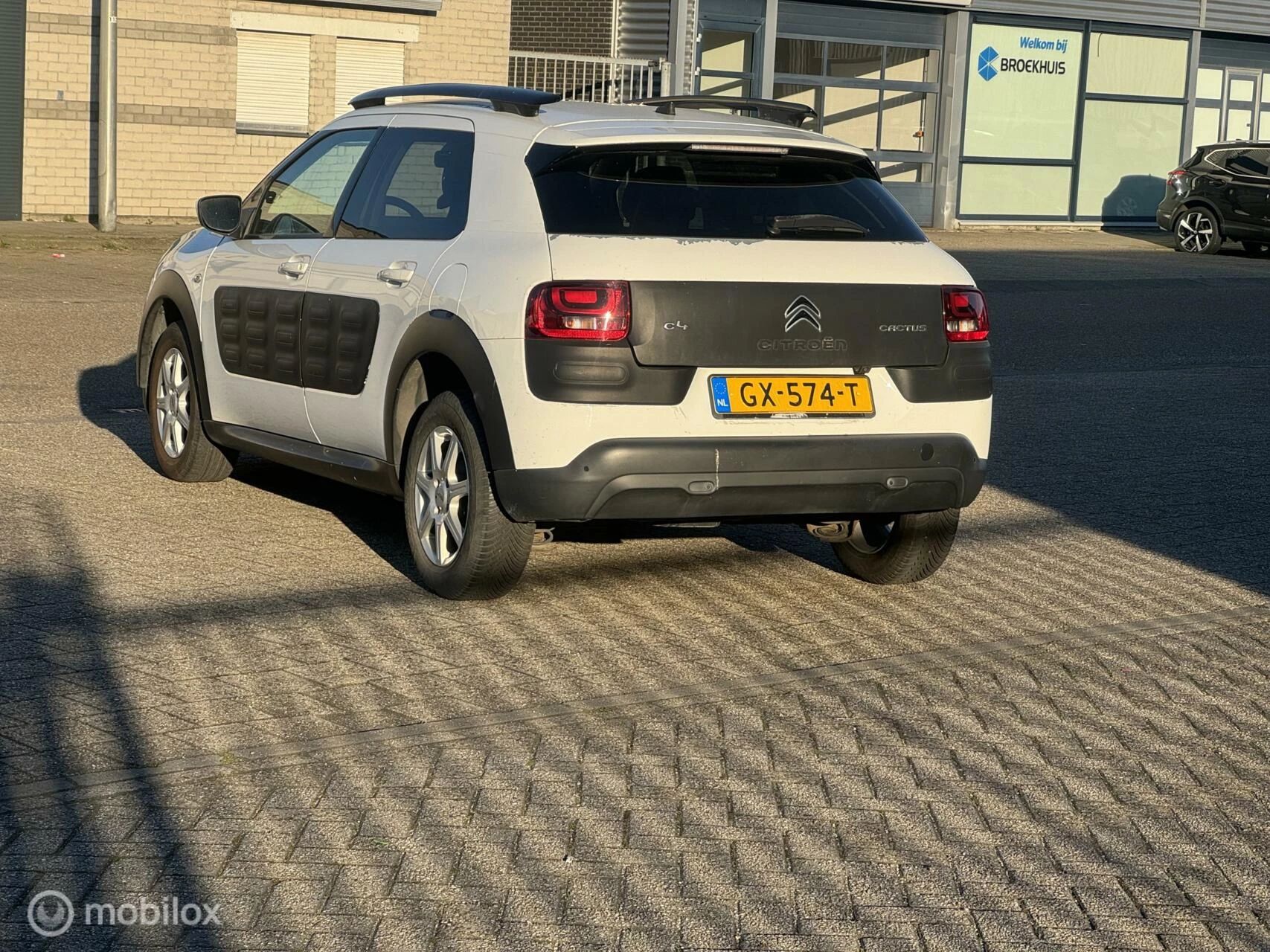 Hoofdafbeelding Citroën C4 Cactus