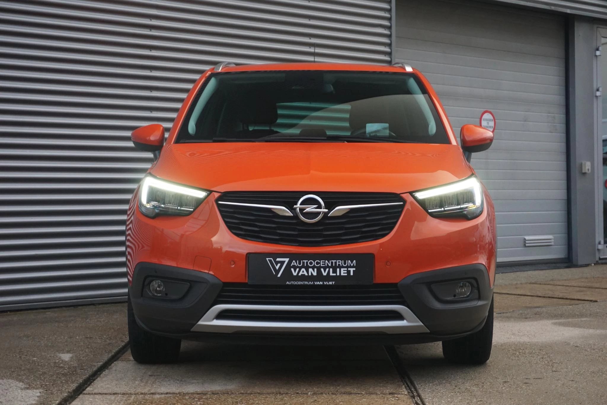 Hoofdafbeelding Opel Crossland X