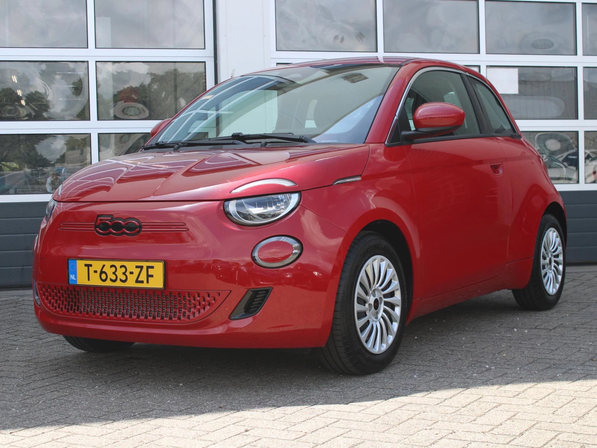 Hoofdafbeelding Fiat 500e