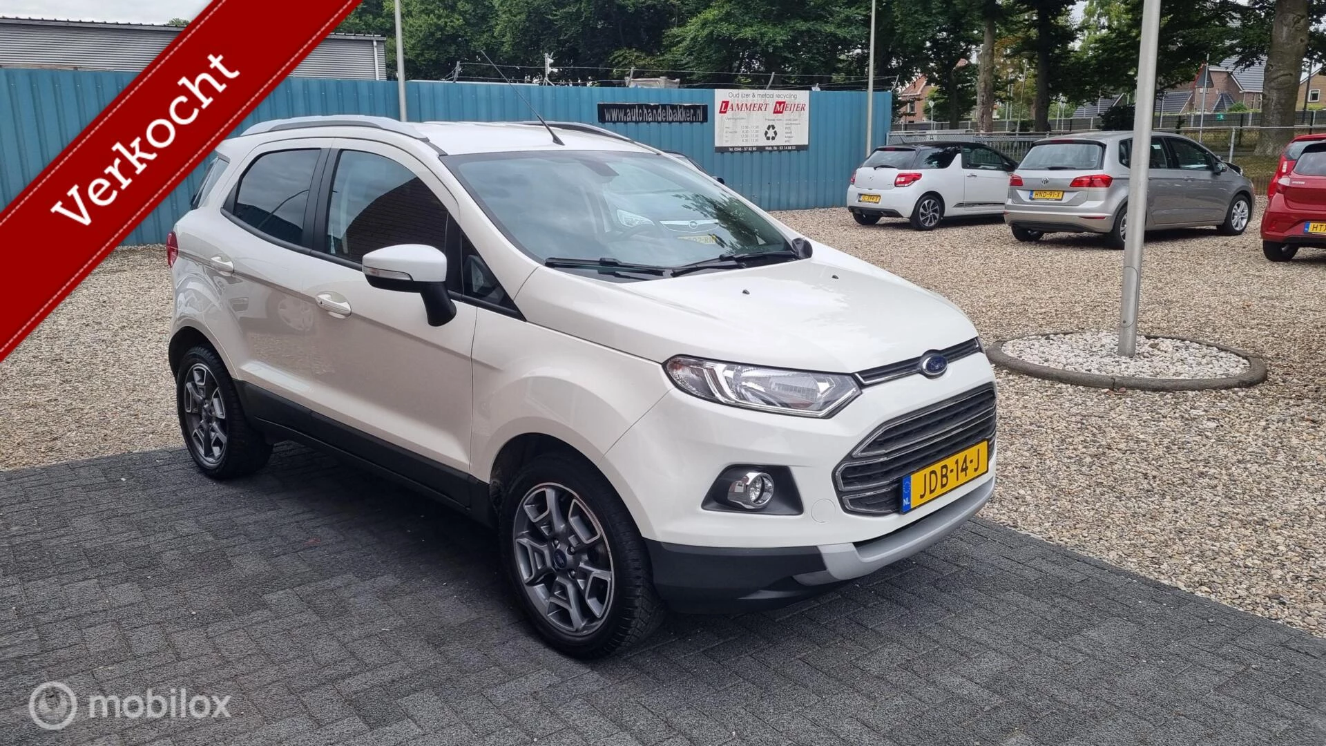 Hoofdafbeelding Ford EcoSport