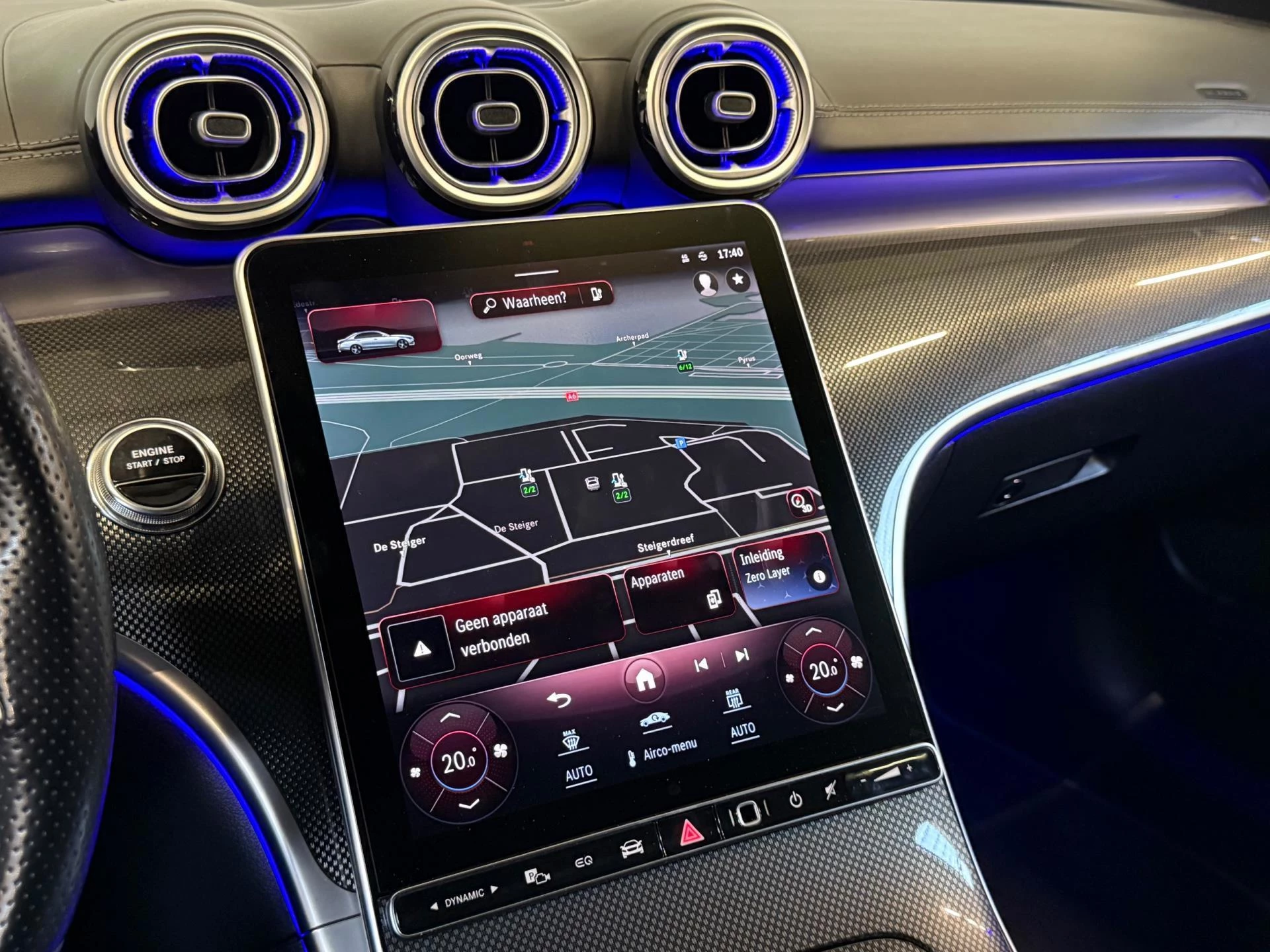 Hoofdafbeelding Mercedes-Benz C-Klasse