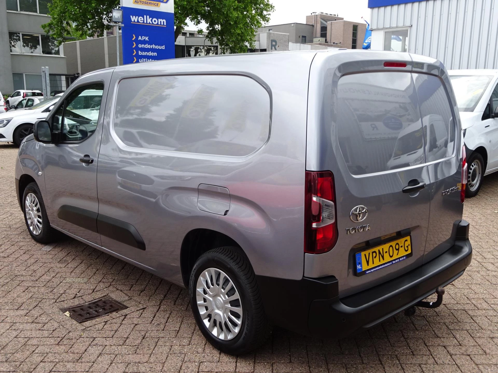 Hoofdafbeelding Toyota ProAce