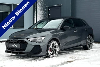 Audi A3 Sportback 45 TFSIe 272pk S-Line Competition PANO 18” LEER ACC KEYLESS
