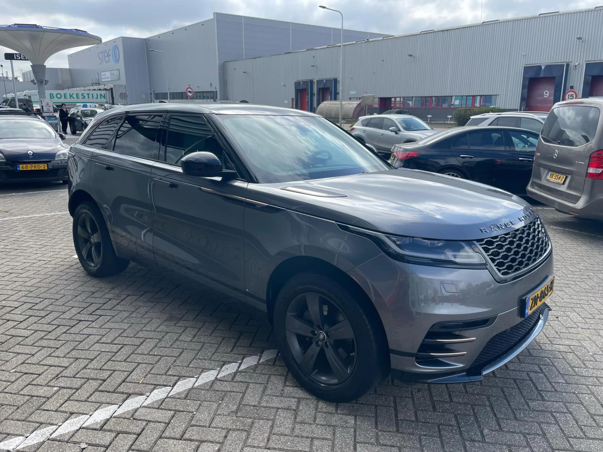 Hoofdafbeelding Land Rover Range Rover Velar