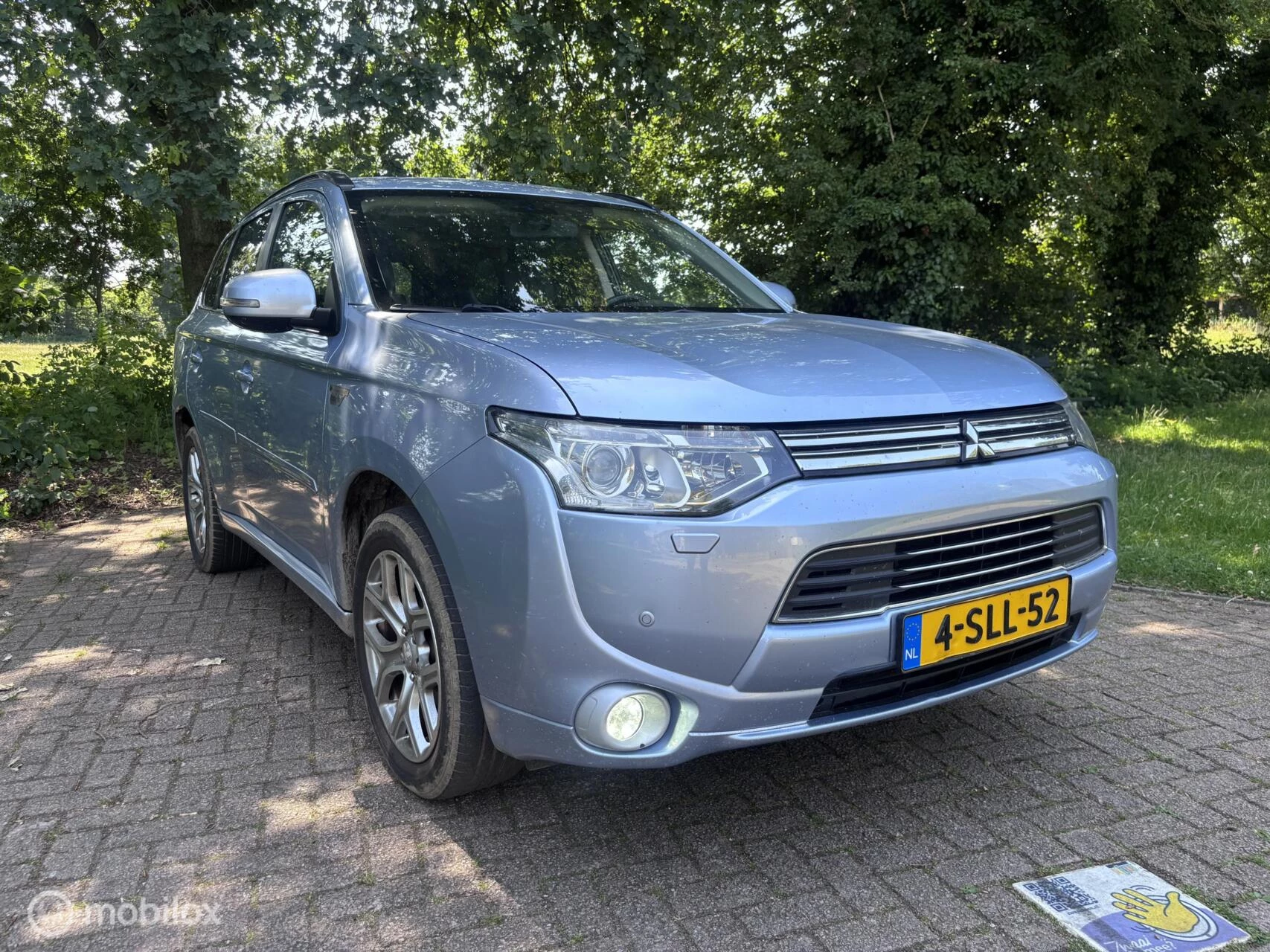 Hoofdafbeelding Mitsubishi Outlander