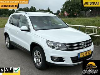 Goed Onderhouden Volkswagen Tiguan 1.4 TSI 161PK  Automaat