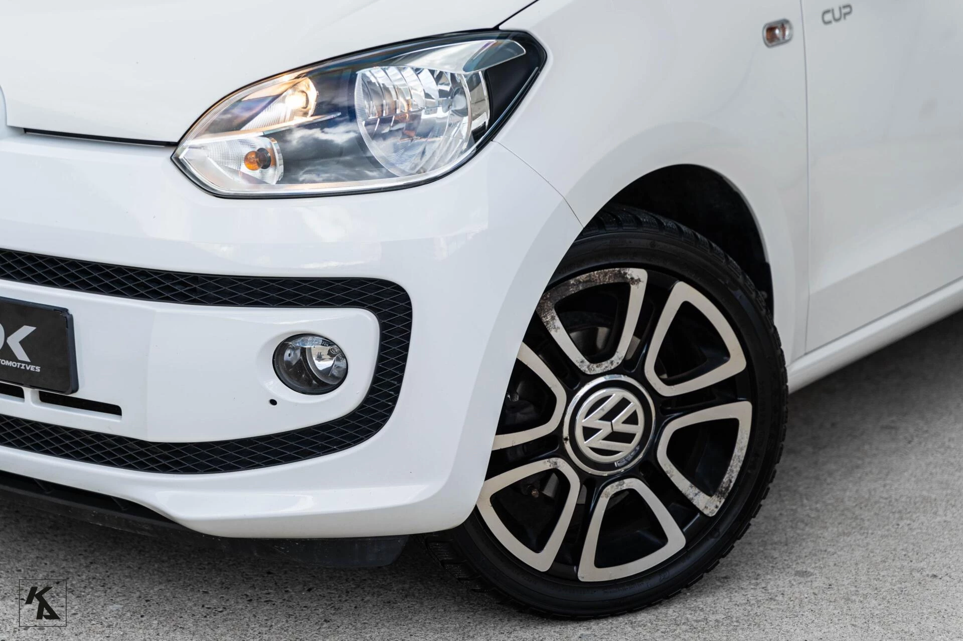Hoofdafbeelding Volkswagen up!