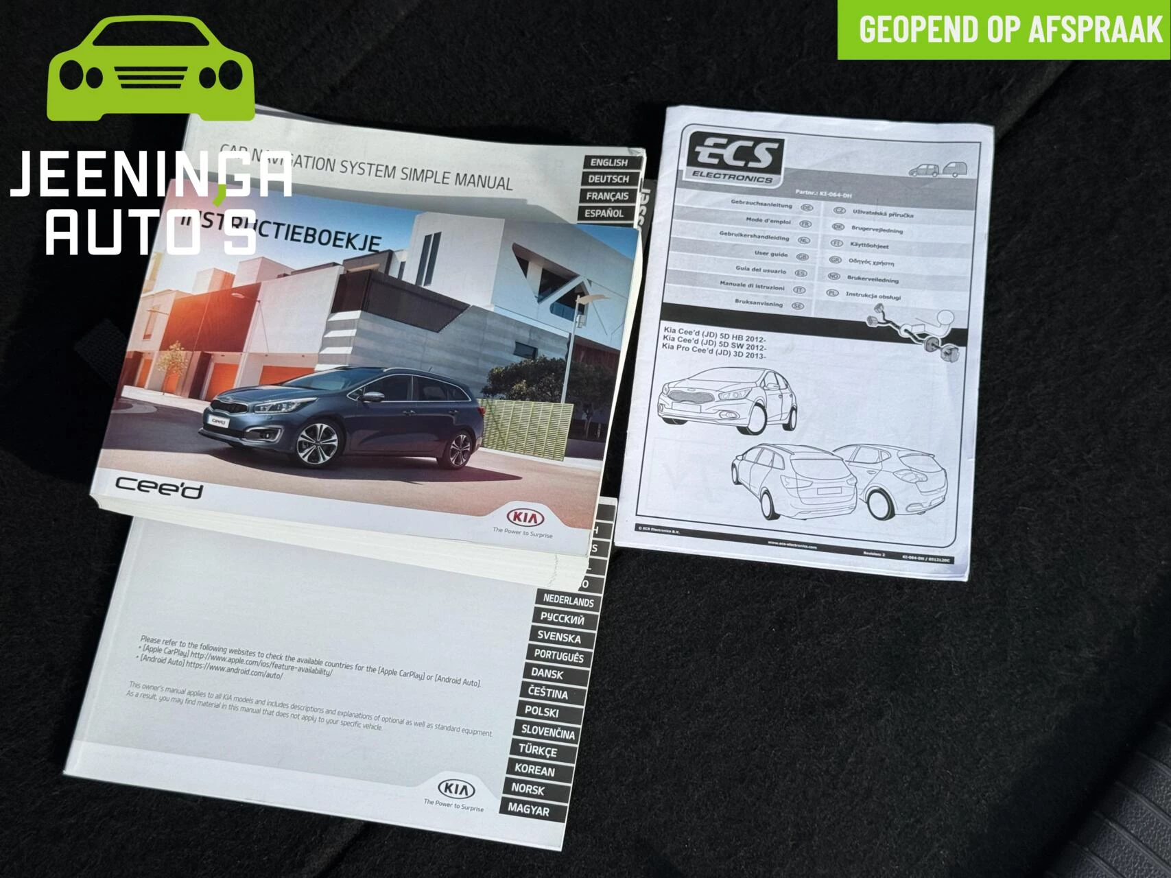 Hoofdafbeelding Kia cee'd