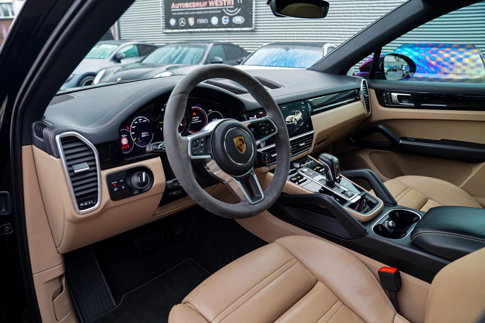 Hoofdafbeelding Porsche Cayenne