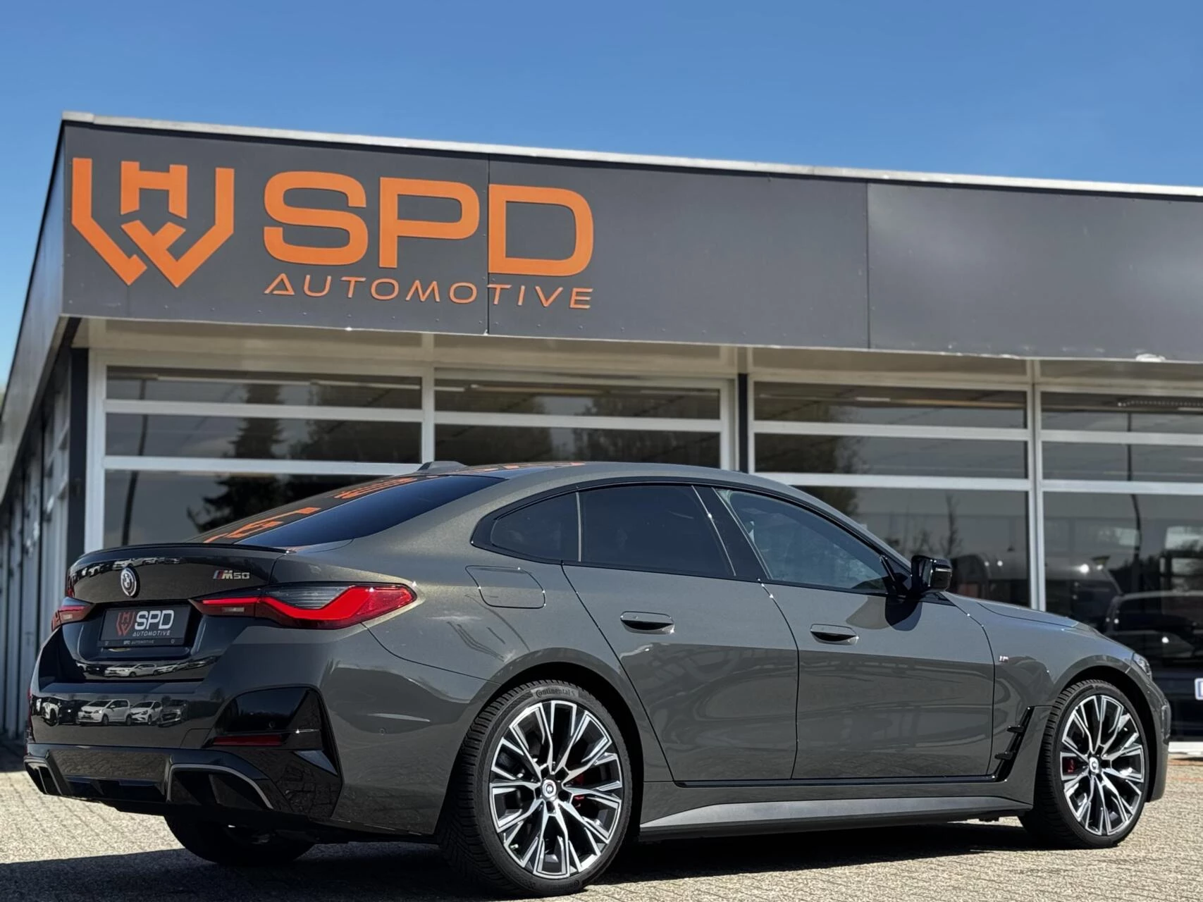 Hoofdafbeelding BMW i4