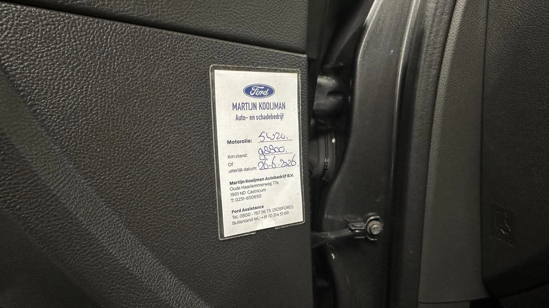 Hoofdafbeelding Ford Mondeo