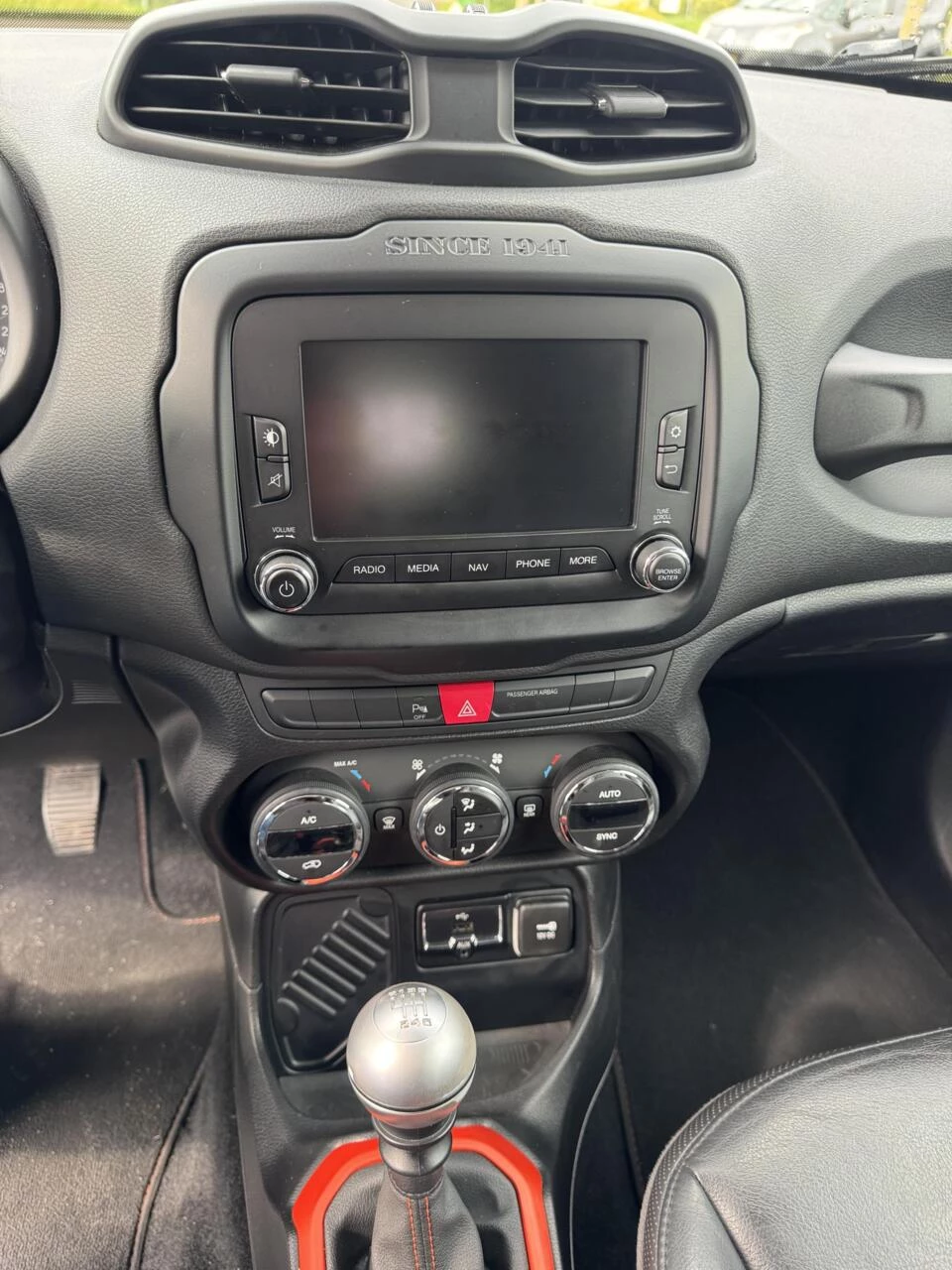 Hoofdafbeelding Jeep Renegade